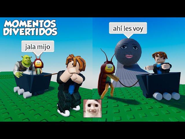 JALA EL CARRITO MOMENTOS DIVERTIDOS (ROBLOX) (CARTPHUS)