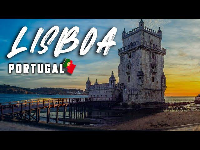 MELHORES PONTOS TURÍSTICO DE LISBOA 