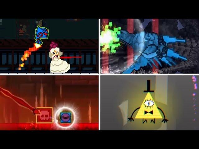 Geometry Dash | EVERY EPIC BOSS FIGHT of August 2024 (MYTHIC and TOP 1 EXTREME Platformer Boss)