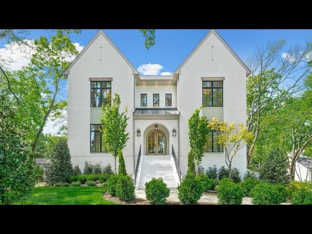 Inside a $4M Highlands of Belle Meade New Construction Luxury Home | Nashville Neighborhoods Tour