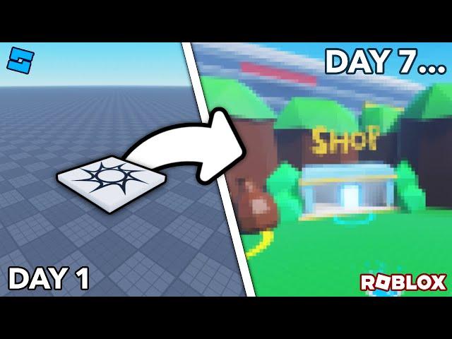 I Made a Roblox Simulator Game in 1 Week