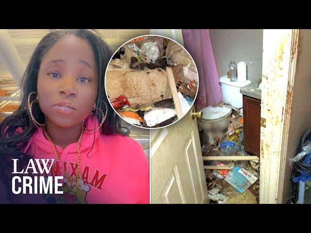 Mom Left Kids to Live in Pizza Box ‘House of Horrors’: Police