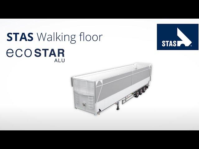 Ecostar Walking Floor Trailer