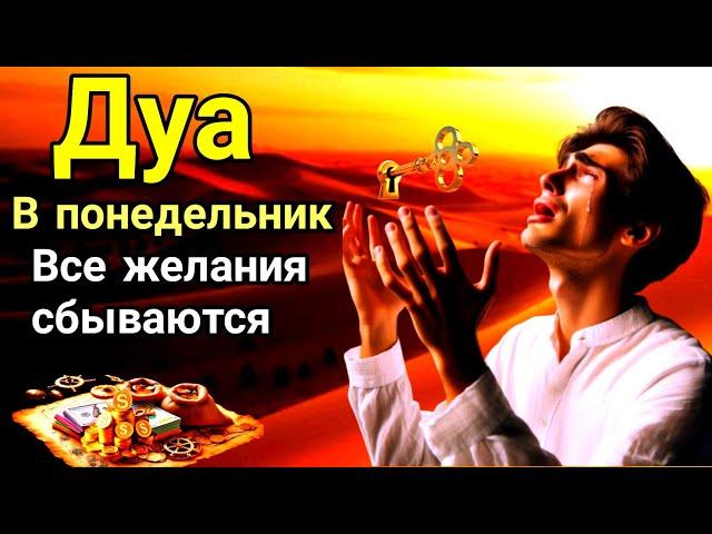 Дуа В понедельник Очень сложные проблемы будут решены#дуа