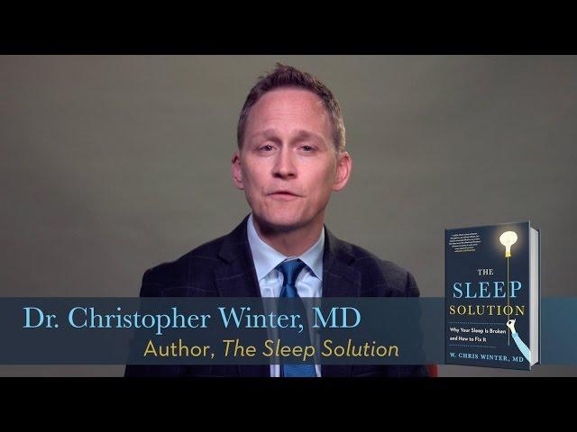 Sleep Tips for Travelers with Dr. Chris Winter, Author of The Sleep Solution