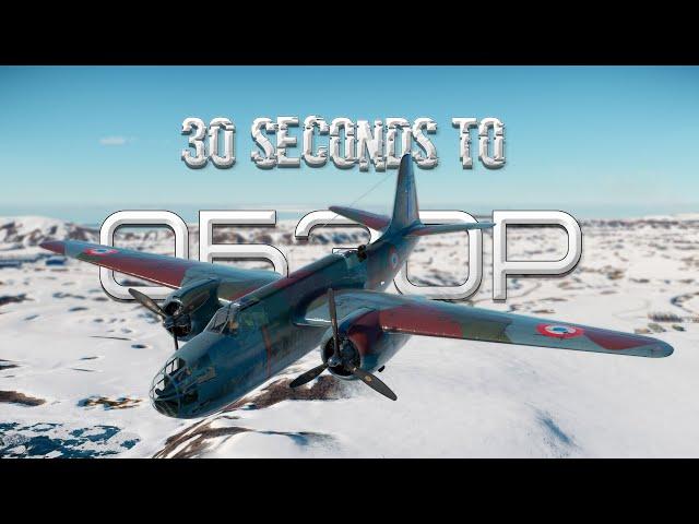 30-ти секундный обзор DB-7 в War Thunder