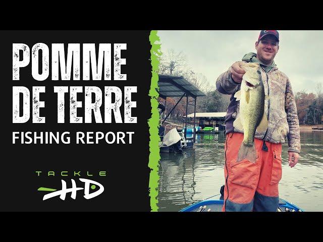 Pomme De Terre Lake Fishing Report 3/14/2023 by Luke Routh and Tackle HD