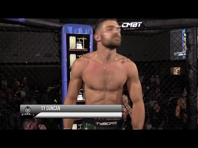 ETERNAL MMA 46 - JIMMY OBRIEN VS TY DUNCAN - MMA FIGHT VIDEO