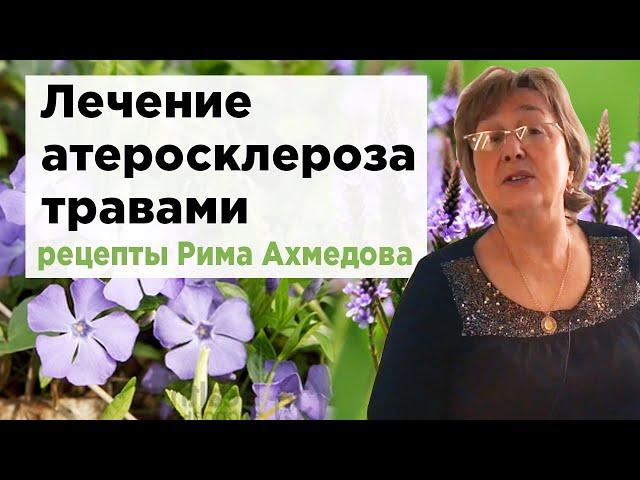 Лечение атеросклероза травами. Рецепты Рима Ахмедова