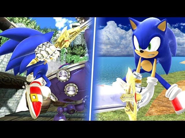 Sonic Generations and the Black Knight!