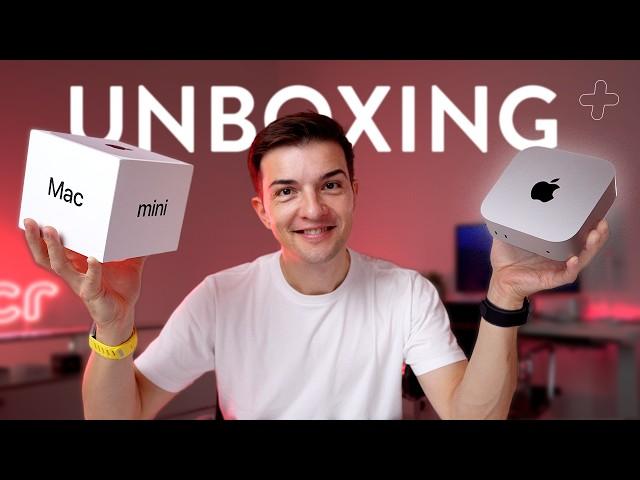 Das ist der neue Mac mini mit M4 Pro! Unboxing & erster Eindruck!