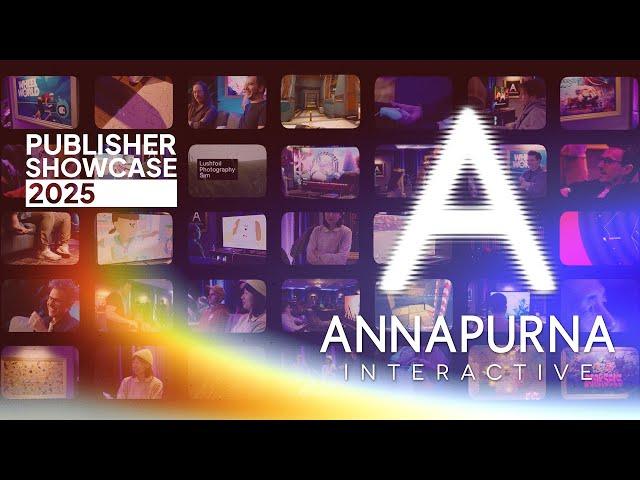 ANNAPURNA INTERACTIVE SHOWCASE 2025