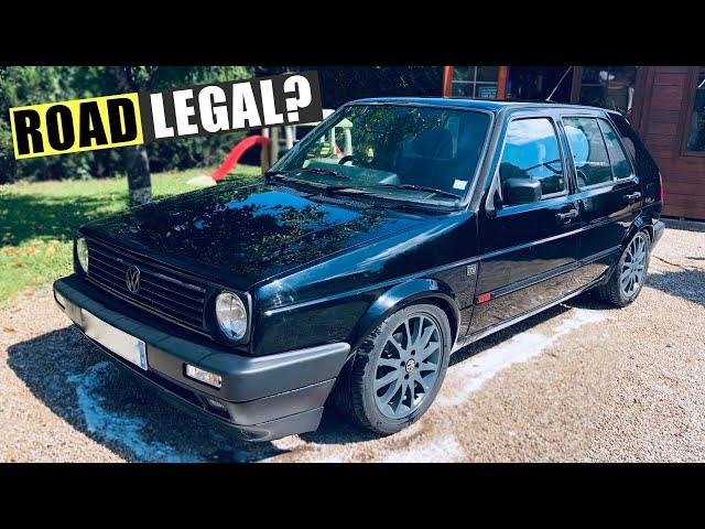 VW GOLF GTI MK2 Restoration | MOT RESULTS & BUILD UPDATE