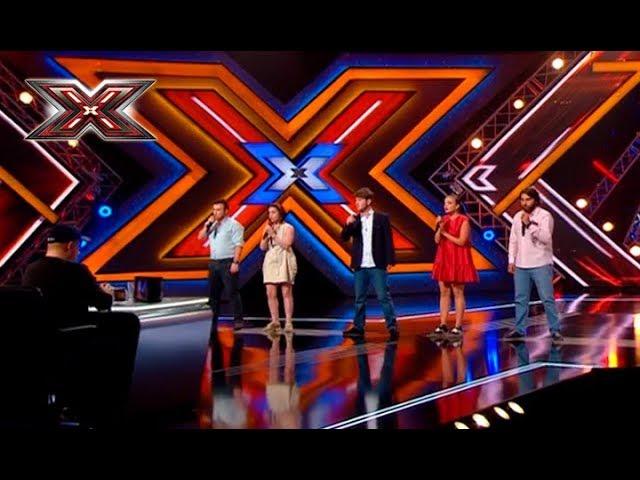 Georgian music band sings amazing rock opera at The X-Factor Ukraine