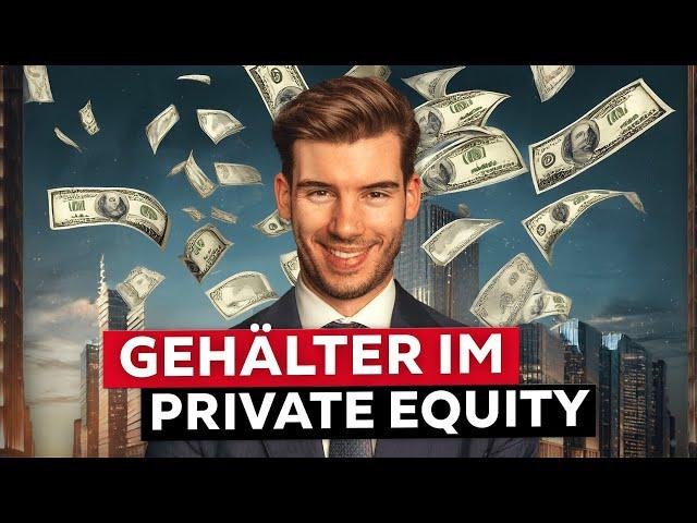 +1 Mio. €  - Das sind typische Gehälter im Private Equity (in 2025)