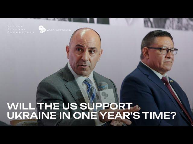 Will the US Support Ukraine in One Year’s Time? Jim Costa, Donald Bacon