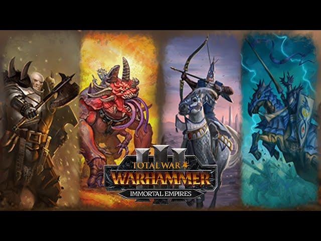 This Unit Got Much More Brutal - High Elves vs Warriors // Total War: WARHAMMER 3