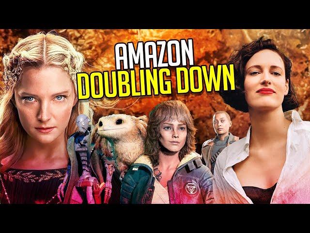 Amazon doubles down on girl bosses, threatens to buy Lord of The Rings outright!