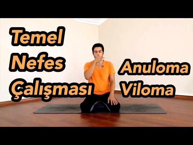 Temel Nefes Çalışması - Anuloma Viloma