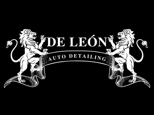 Did a De Leon package on this black Cadillac Escalade.