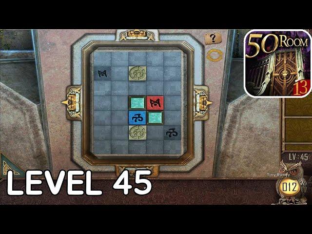 Can You Escape The 100 Room 13 Level 45 Walkthrough (100 Room XIII)