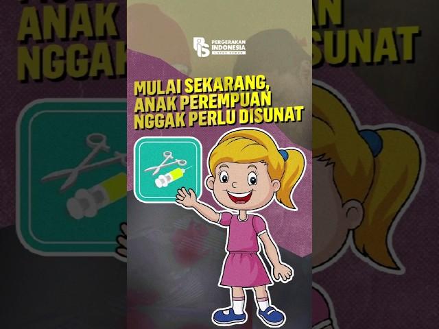 Mulai Sekarang, Anak Perempuan Nggak Perlu Disunat #shorts #anakperempuan #sunat