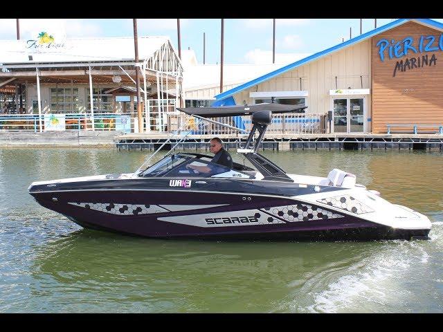 2020 Scarab 215 ID For Sale at MarineMax Dallas