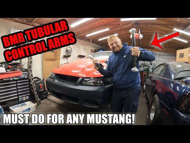 TUBULAR REAR CONTROL ARMS INSTALL ON 1200HP MUSTANG!