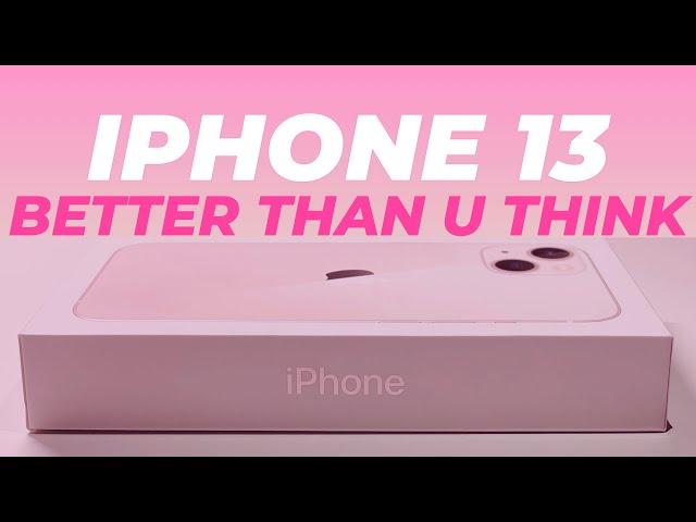 iPhone 13 Pink Day 1 unboxing - LOOKING GOOD!