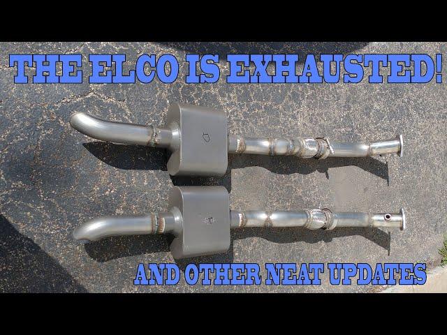 LS Swapping a 78 El Camino - Part 11 - Building the Exhaust, Transmission Crossmember and More!