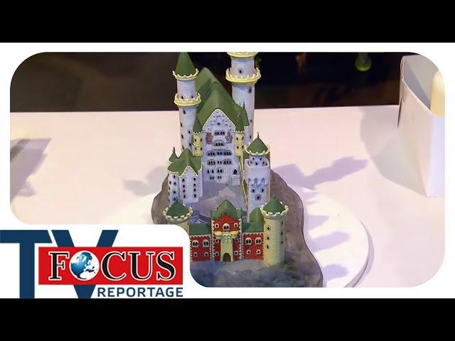 Kuchen-Kunst und Torten-Trend - Deutschland im Back-Wahn | Focus TV Reportage