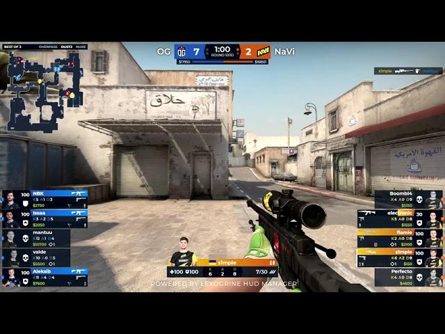 S-HUD CSGO HUD | LEXOGRINE HUD MANAGER