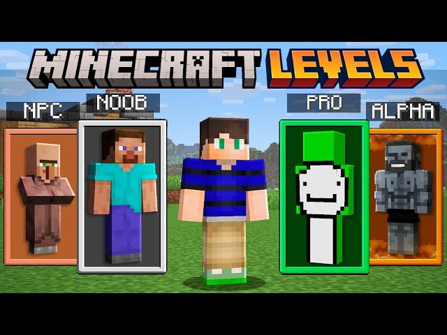 The Story of Minecraft's HIGHEST LEVEL Player