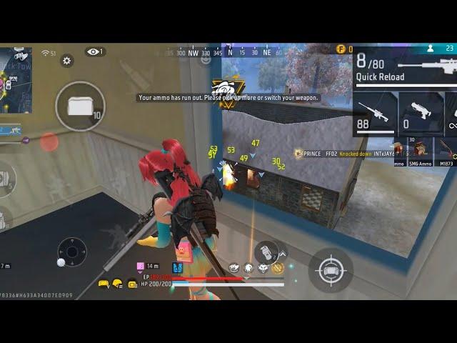 FREE FIRE TOURNAMENT HIGHLIGHTS || SNIPING HIGHLIGHTS  || BY PRINCE 02