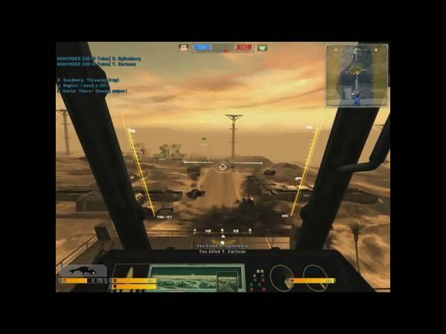 Battlefield 2142 Gameplay video [HD]