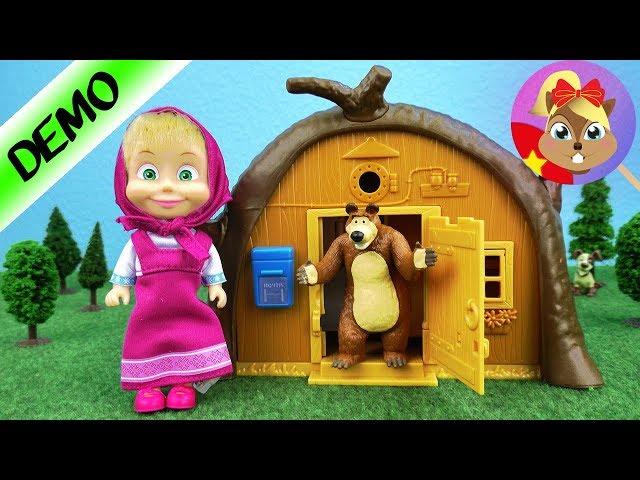 Masha và bạn gấu - Ngôi nhà của Masha Unboxing | Masha and the Bear Vietnamese