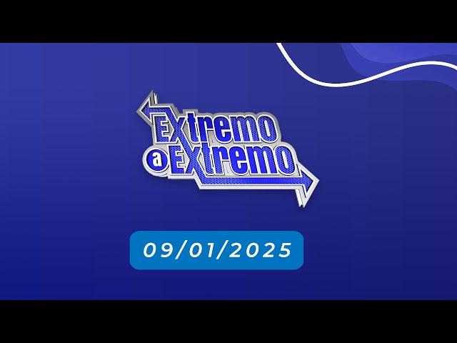 EN VIVO: De Extremo a Extremo  09/01/2025