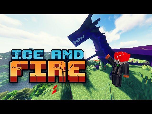 ICE AND FIRE  1.20.1 - Minecraft Mod Review en ESPAÑOL