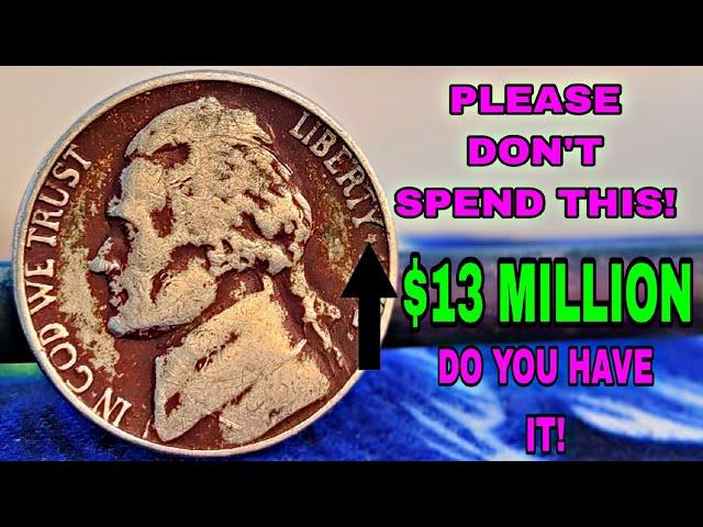 How to Spot Rare Monticello Jefferson Nickel Coins That Could Make You a Millionaire!