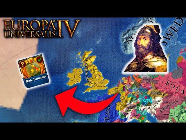 The BEST Way to Form Great Britain - EU4 1.34 Scotland Guide Revealed!