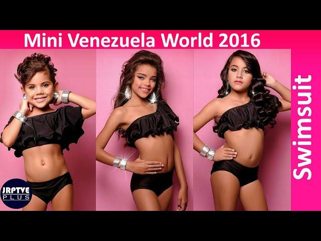 Mini Venezuela World Swimsuit 2016 Final Gala Part 4