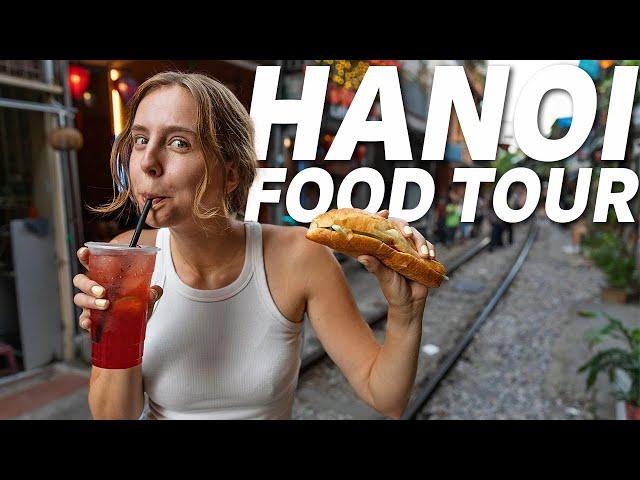 VIETNAMESE FOOD TOUR in Hanoi, Vietnam