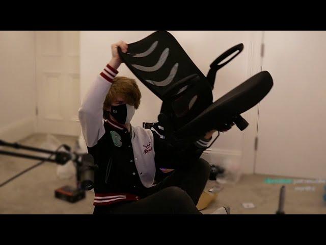 Ranboo Builds A Chair LIVE w/Aimsey (04-16-2022) VOD