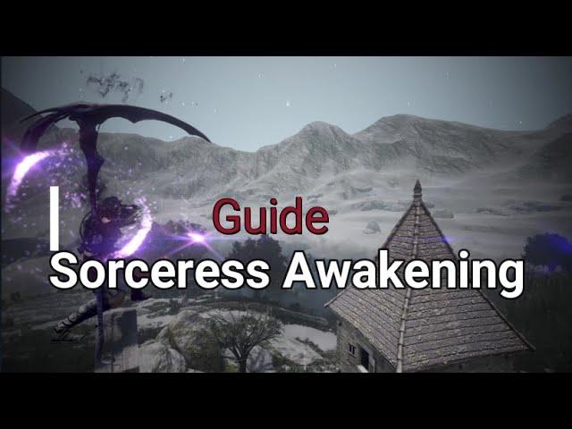 BDO Guide ซออเวครีเวิค Sorceress Awakening Rework 2022 PvE/PVP