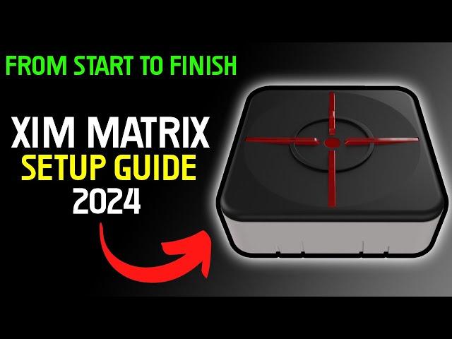 XIM Matrix Quick Setup Guide (Setup and Basic functions)