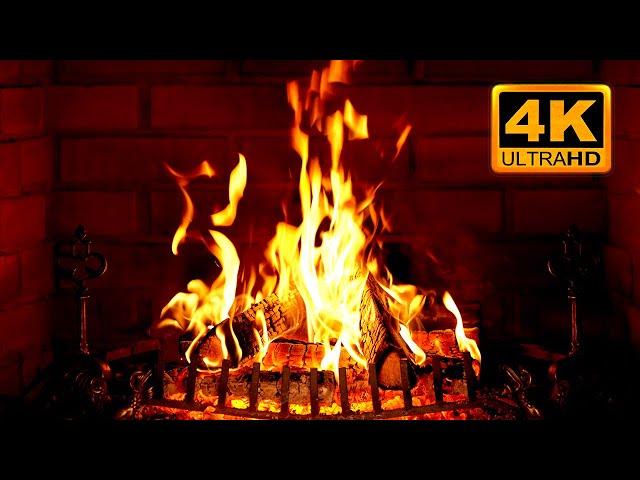  Fireplace NO ADS. Cozy Fireplace 4K Ultra HD