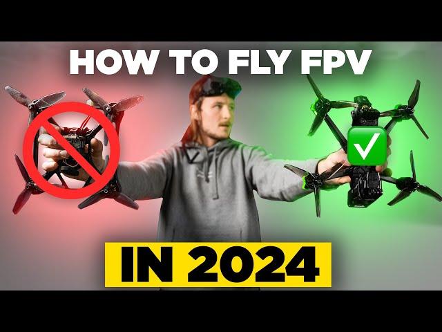 This is the BEST way to Learn FPV in 2024 | Step by Step Beginners Guide