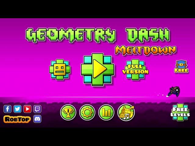 Geometry Dash Meltdown Full Game [Some Coins]