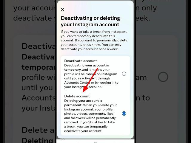 Instagram account delete kaise kare permanently #shorts #short #sspanwar