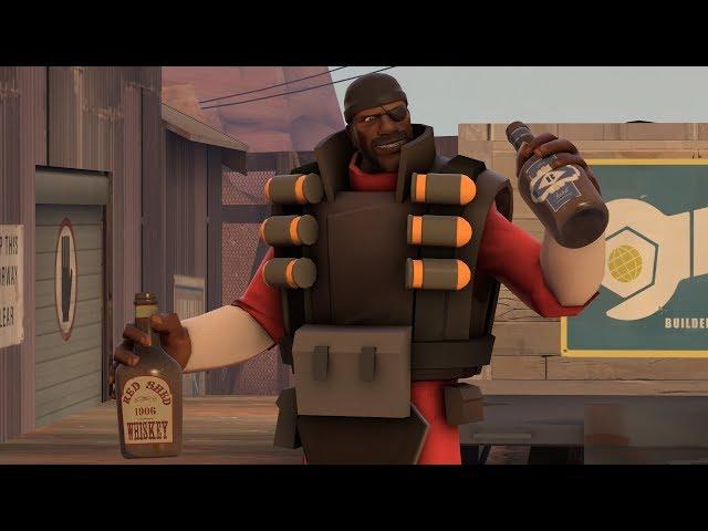 Team Fortress 2 Модификация — Бутылки из Беты